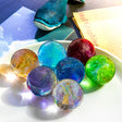 Colorful glass beads dragon beads glowing crystal balls desktop home decor ornaments birthday gifts small night lights - V.I.P Digital Presence