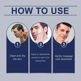 Men's Skin Care Gel Smooth Skin Moisturizing Moisturizing Light Line Nourishing Care Gel