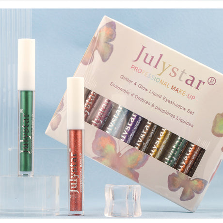 Streamlight Colorful Eye Shadow Liquid Set Night Club Makeup Stage Makeup Performance Makeup Liquid Eye Shadow - V.I.P Digital Presence