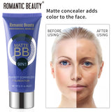 Omantic Beauty Liquid Foundation To Beautify Facial Pores Concealer Not Easy To Take Off Makeup BB Cream - V.I.P Digital Presence