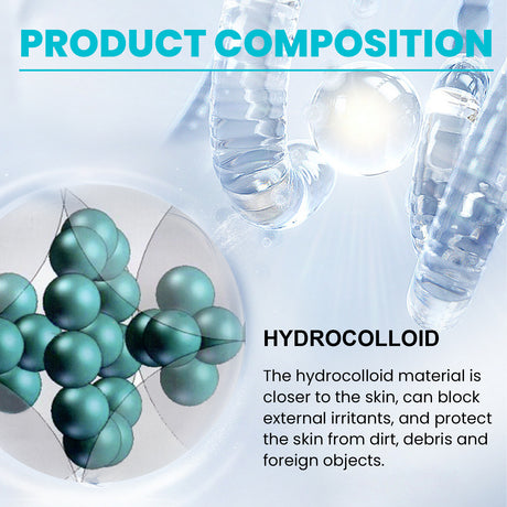 Acne Patch, Repair Facial Acne Invisible Concealer Hydrocolloid Patch - V.I.P Digital Presence