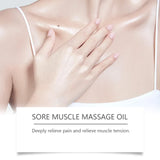 Woodsleep Ginger Muscle Massage Oil, Nourishing Skin Massage Care Essential Oil For Legs, Body And Joints - V.I.P Digital Presence