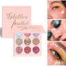 CmaaDu 9 Shades of Glitter Eyeshadow Makeup Matte and Metallic Glitter Glitter Powder - V.I.P Digital Presence