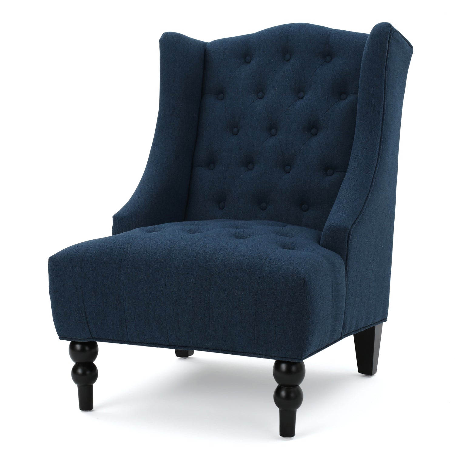 Upholstered Wingback Chair | V.I.P Digital Presence