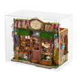 DIY wooden fairy-tale Wonderhous: mini bookends, assembleable houses, gifts, home decor - V.I.P Digital Presence