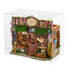 DIY wooden fairy-tale Wonderhous: mini bookends, assembleable houses, gifts, home decor - V.I.P Digital Presence