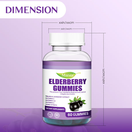 Elderberry gummies - V.I.P Digital Presence