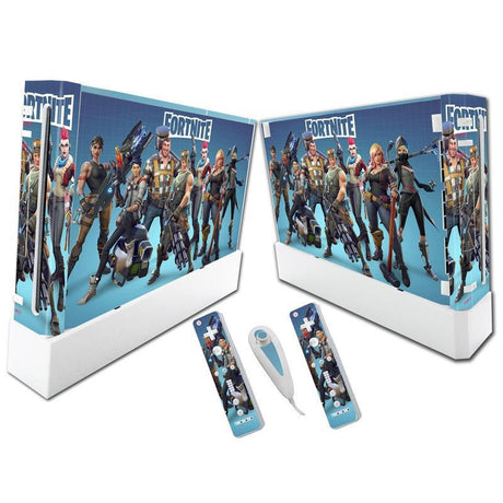 Suitable for WII stickers wii body stickers Wii pain stickers wii PVC color stickers popular game stickers - V.I.P Digital Presence