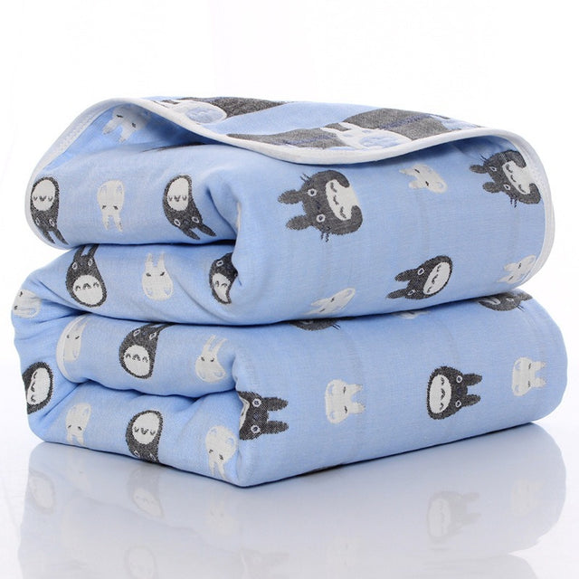 6 layers of gauze, children's towels, baby gauze, bath towels, blankets, and blankets - V.I.P Digital Presence