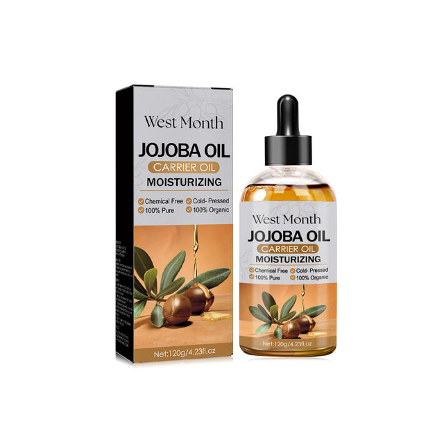 Jojoba Oil Hair Conditioner, Solid Hair, Tight Hair, Prevent Loss, Repair Dry Hair And Smooth Hair Care Oil - V.I.P Digital Presence