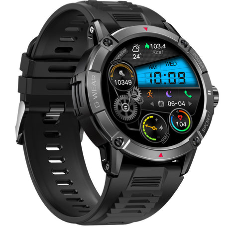 NX8 smartwatch 1.52 inch screen one click link Bluetooth call exercise heart rate detection IP68 waterproof - V.I.P Digital Presence