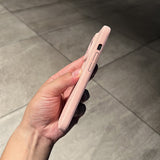 Suitable for iphone14promax mobile phone case suede pattern Apple 13 half package 12 anti-fall 11 net celebrity men's leather case - V.I.P Digital Presence