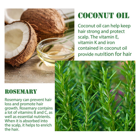 Rosemary Hair Dense Essential Oil, Prevent Hair Breakage And Hair Loss Strong, Strong And Solid Hair Moisturizing Root Dense Essential Oil - V.I.P Digital Presence