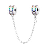 Pendant beads, emerald shaped isolation beads, DIY beads, bracelets, necklaces - V.I.P Digital Presence