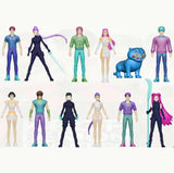 Witch Hunter Figure Set