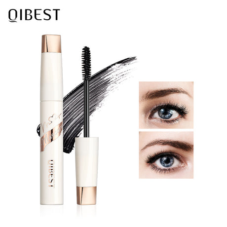 QIBEST Charm Curling Mascara Waterproof And Not Smudged 4D Mascara For Long Eyes - V.I.P Digital Presence