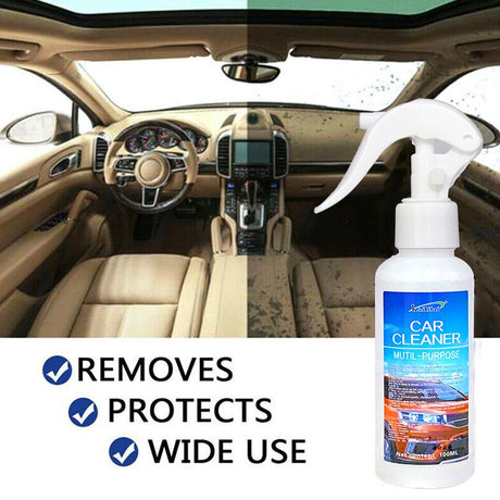 100ML Hot 1PCS New Multi - Functional Foam Cleaner All - Purpose Almighty Water Cleaner Car Interior Cleaning Agent - V.I.P Digital Presence