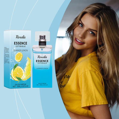 Summer Lemon Perfume Natural Fresh Lasting Bergamot Vibrant Bouquet Bouquet Light Fragrance Light Elegant Perfume - V.I.P Digital Presence