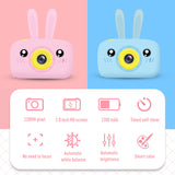Children Take Photo Camera Full HD 1080P Portable Digital Video Camera 2 Inch LCD Screen Display Children ForKid Learning Study - V.I.P Digital Presence