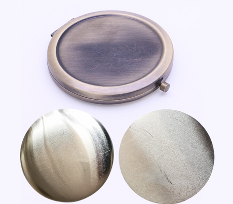 Mini Pocket Cosmetic Compact Mirror Foldable Double Sides Pocket Mirror Girl Beauty Tools - V.I.P Digital Presence