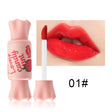 Dragonranee Mirror Pink Candy Lip Glaze Female Student Models Cute Waterproof Lipstick Dyed Lip Liquid - V.I.P Digital Presence