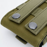 Multi functional outdoor camouflage phone bag, convenient hanging bag, sports waist bag, wearing belt, tactical waist bag - V.I.P Digital Presence
