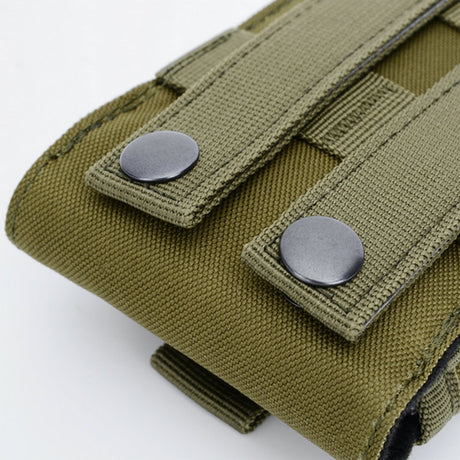 Multi functional outdoor camouflage phone bag, convenient hanging bag, sports waist bag, wearing belt, tactical waist bag - V.I.P Digital Presence