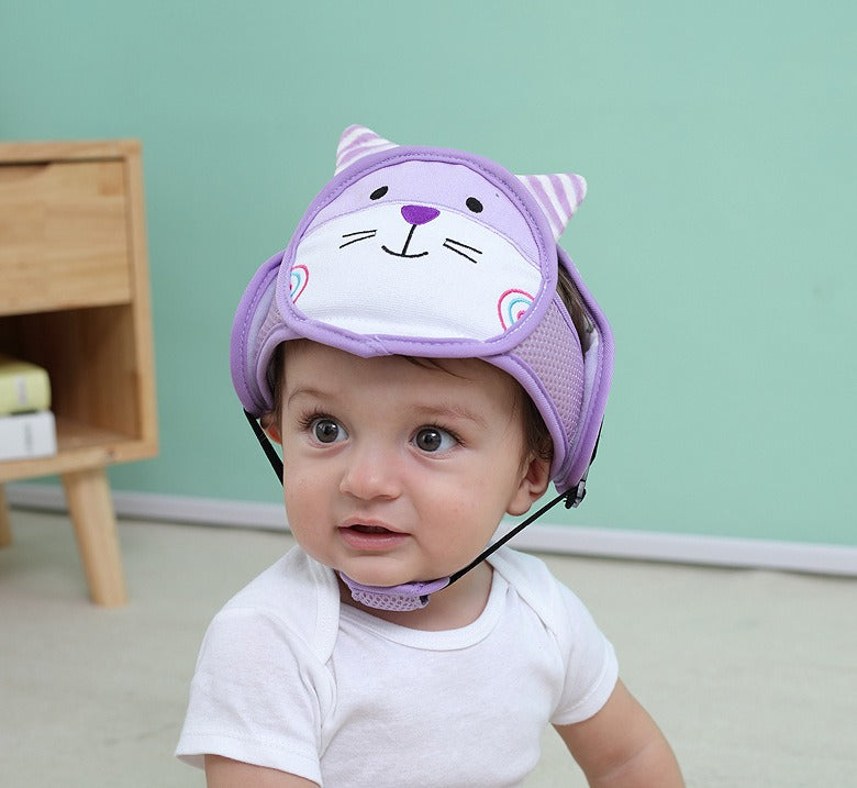 Baby's anti fall head protection cap, baby's toddler anti-collision cap, anti fall cap, children's safety helmet - V.I.P Digital Presence