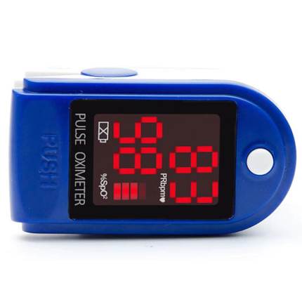 Oximeter Finger Clip Type Medical Oxygen Saturation Tester Heart Rate Monitoring Household Pulse Meter Fingers Clips Detector - V.I.P Digital Presence