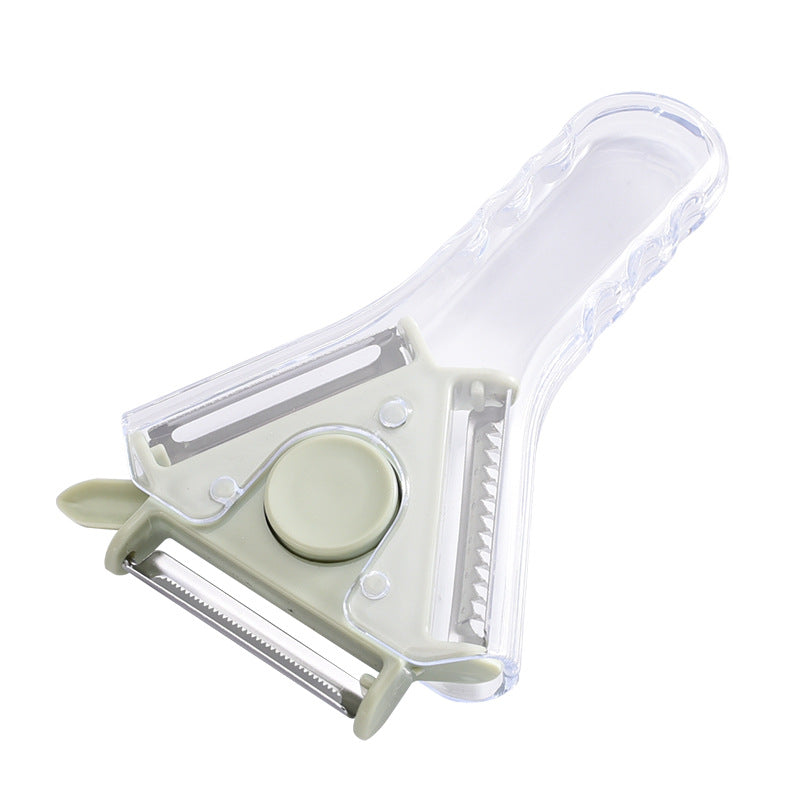 3-in-1 Practical Peeler Grater Three Blade Standard Serrated Fall Prevention Wear-resisting Kitchen Tool - V.I.P Digital Presence