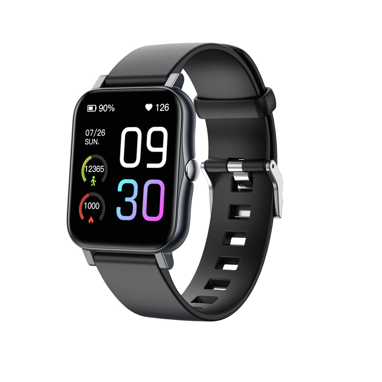 GTS2 sports bracelet waterproof plum off weather temperature measurement heart rate alarm sleep detection smart watch - V.I.P Digital Presence