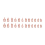 Irregular Pearlescent Phnom Penh French Manicure Sweet Ins Style Almond Nail Glitter French Manicure Wearable Manicure - V.I.P Digital Presence