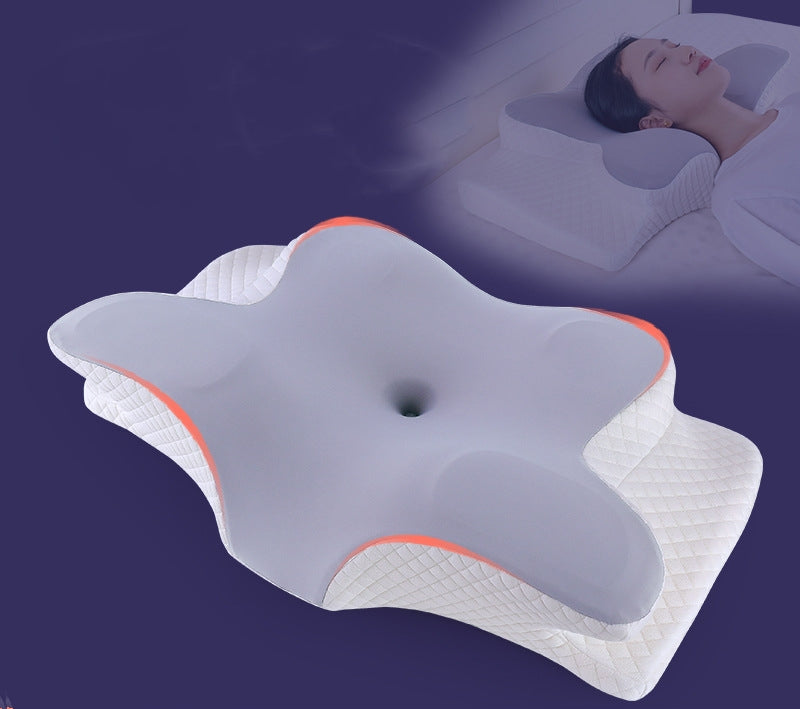 Ergonomic Cervical Pillow For Sleeping Orthopedic Support Pillows Odorless Contour Neck Pain Memory Foam Pillow - V.I.P Digital Presence