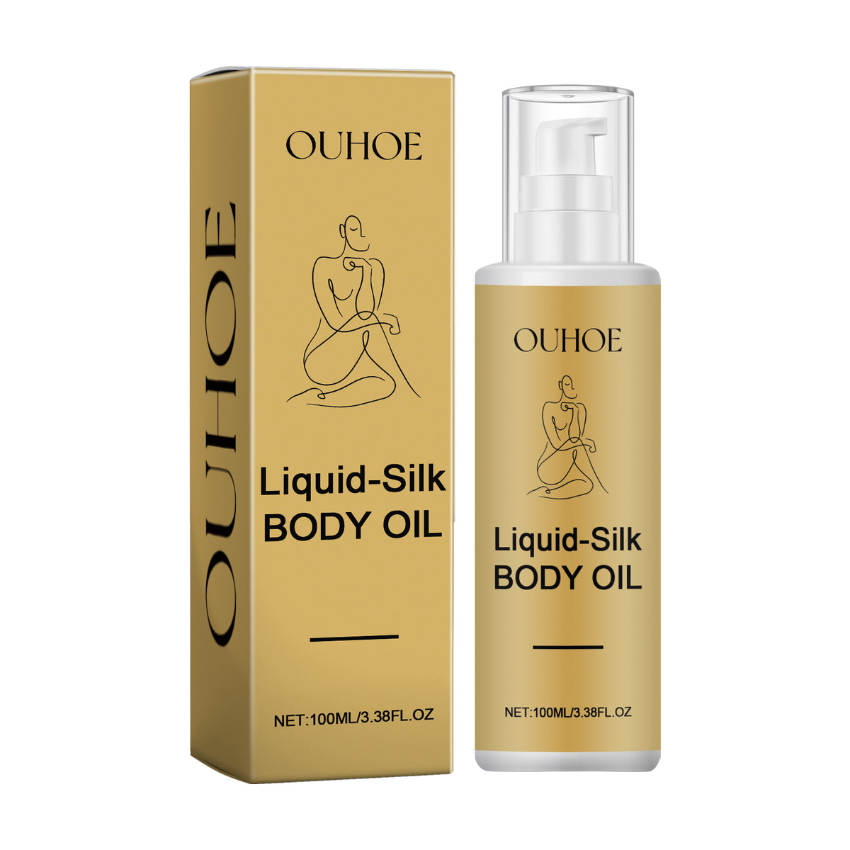 Liquid Silk Body Essence Oil, Anti-Wrinkle Hydrating Repair Chicken Skin Firming Beauty Body Care Oil - V.I.P Digital Presence