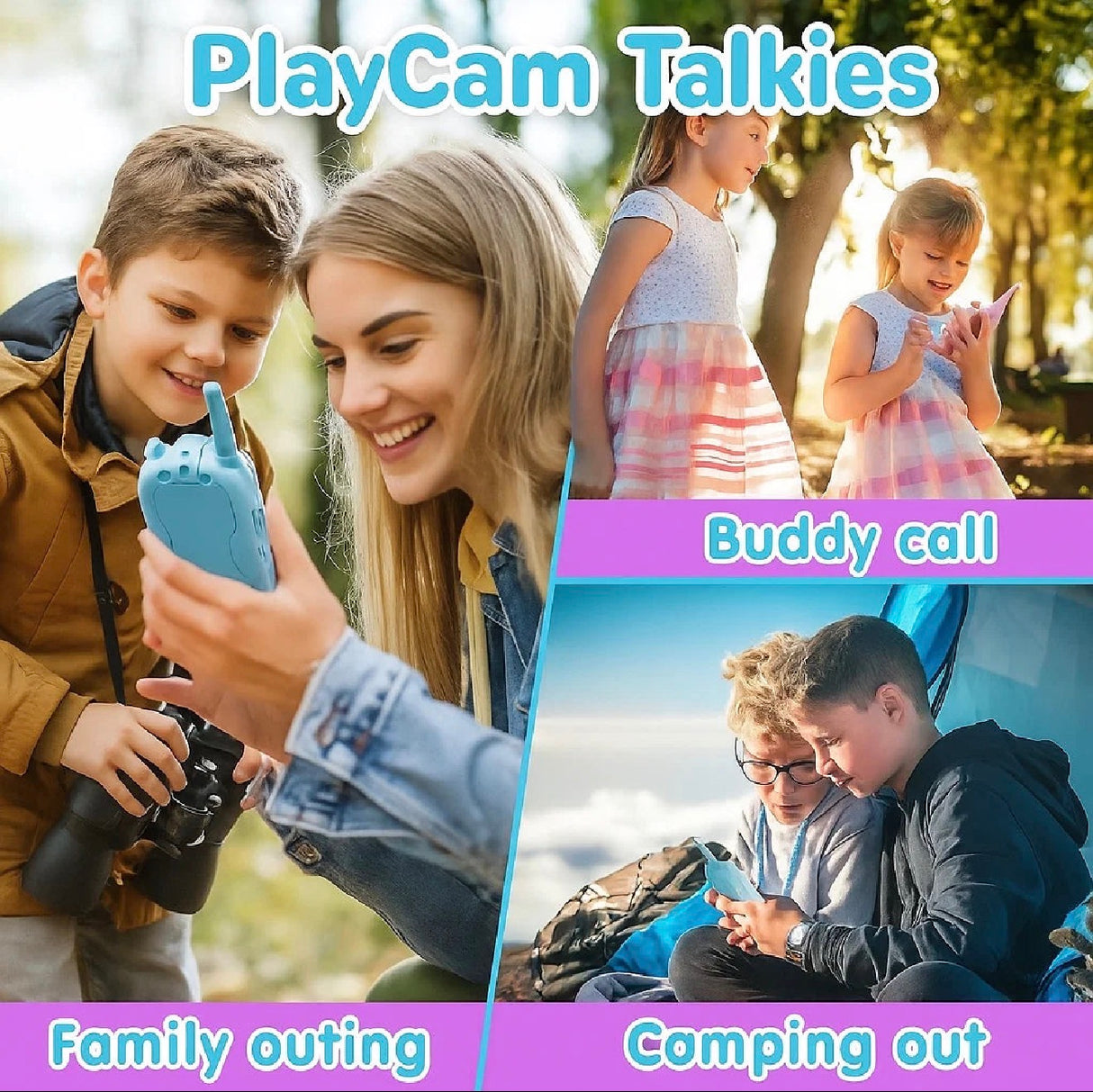 Video Walkie Talkies