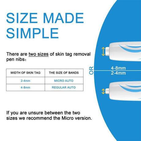 Auto Skin Tag Remover Kit Safe Painless Wart Acne Nodule Mole Corns Removal Pen Facial Cleaning Care Products Dropshipping - V.I.P Digital Presence