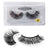 New False Eyelashes Eyelashes Cross Exaggerated Eyelashes 3D Three Dimensional Thick Imitation Mink False Eyelashes 25mm - V.I.P Digital Presence