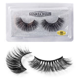 New False Eyelashes Eyelashes Cross Exaggerated Eyelashes 3D Three Dimensional Thick Imitation Mink False Eyelashes 25mm - V.I.P Digital Presence