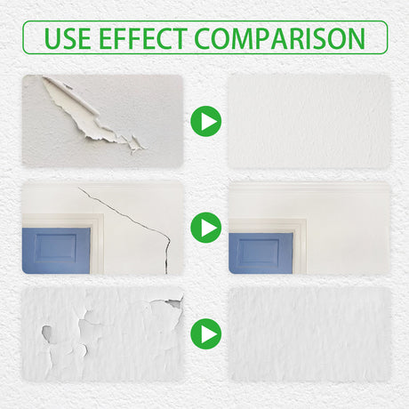 Wall Repair Paint: White Wall Repair Roller Brush Moisture-Proof Peeling Cover Stains And Cracks Renovation Paint - V.I.P Digital Presence