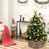 LED Gingerbread Christmas Tree Collar - V.I.P Digital Presence
