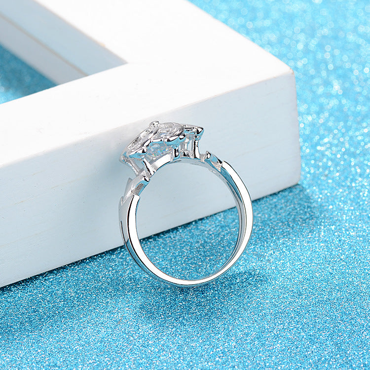 Galadriel Nenya Ring of Water Hobbit Elf Three Rings Great Rings Fashion Women Girl Jewelry High Quality Fan Gift - V.I.P Digital Presence