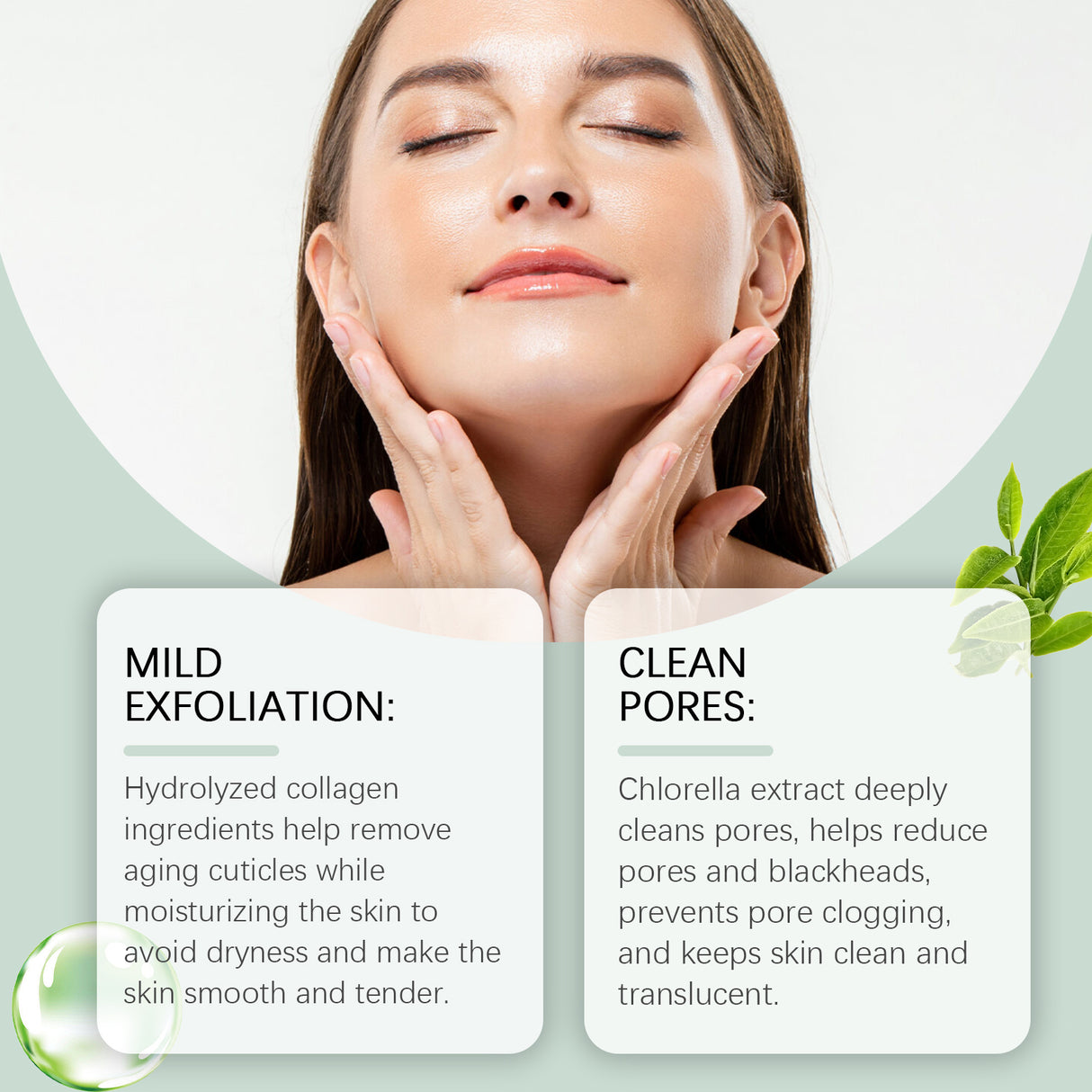 Herbal Cleansing Gel For Gentle Skin Care, Cleansing, Hydrating And Pore Narrowing Facial Treatment - V.I.P Digital Presence