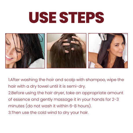 Hair Intensive Essence, Moisturizes Hair Roots, Fast Growing Prevents Loss And Strengthens Hair Care Essence - V.I.P Digital Presence