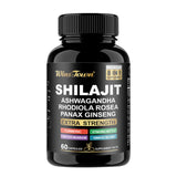 Shilajit Capsules Pure Himalayan Shilajit with Ashwagandha - V.I.P Digital Presence