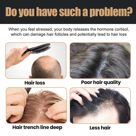 Hair Conditioner, Anti-Loss Hair Dense And Fluffy Hair Supple Strong Repair Shampoo - V.I.P Digital Presence