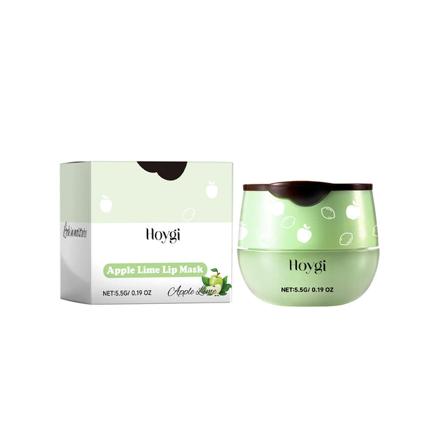Green Apple Lip Mask, Moisturizing And Moisturizing Lips, Reducing Lip Lines, Preventing Dry Cracks, Removing Dead Skin And Moisturizing Care Lip Mask - V.I.P Digital Presence