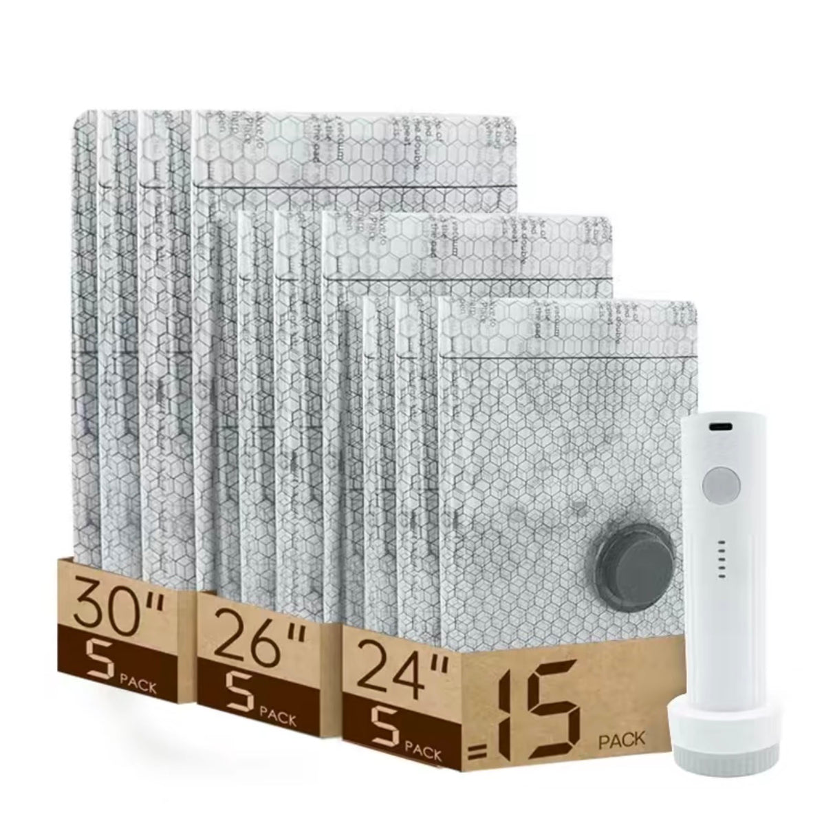 PackTight Pro Vacuum Set