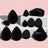 12Pcs Makeup Sponge Blender Beauty Egg Foundation Sponges Liquid Cream Cosmetic Puff Women Make Up Accessories Beauty Tools - V.I.P Digital Presence