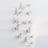12pcs 3D Hollow Butterfly Wall Sticker for Home Decor DIY Butterflies Fridge stickers  Room Decoration Party Wedding Decor - V.I.P Digital Presence