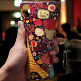 Eqvvol Cute 3D Emboss Cartoon Patterned Phone Case For iphone X 8 7 6 6S Plus Cases Soft Silicone Cover For iphone 5 5s SE Coque - V.I.P Digital Presence